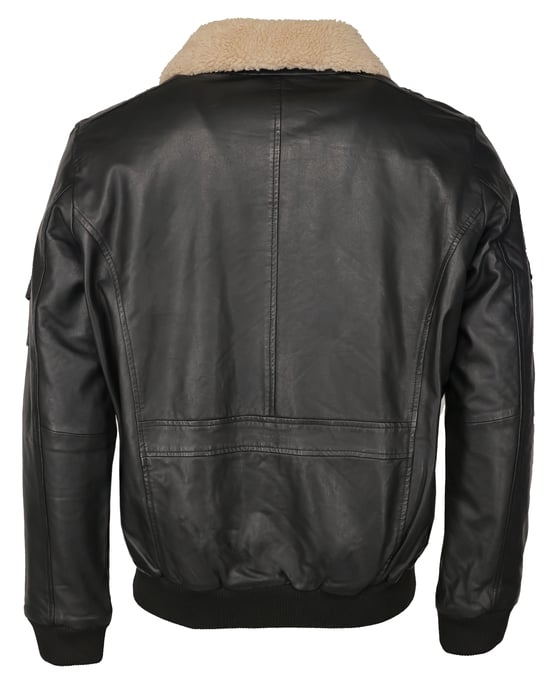 Top Gun Lederjacke TG20193144 - Image 3