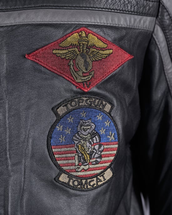 Top Gun Lederjacke TGJ1005 - Image 4