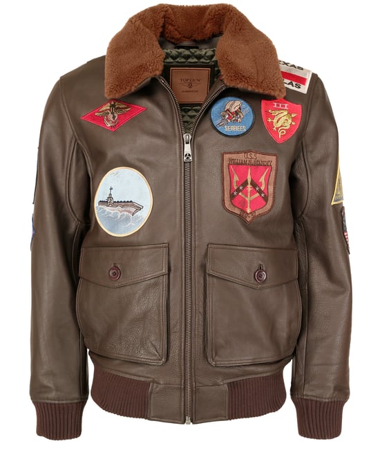 Top Gun Lederjacke TG20201007 - Image 1