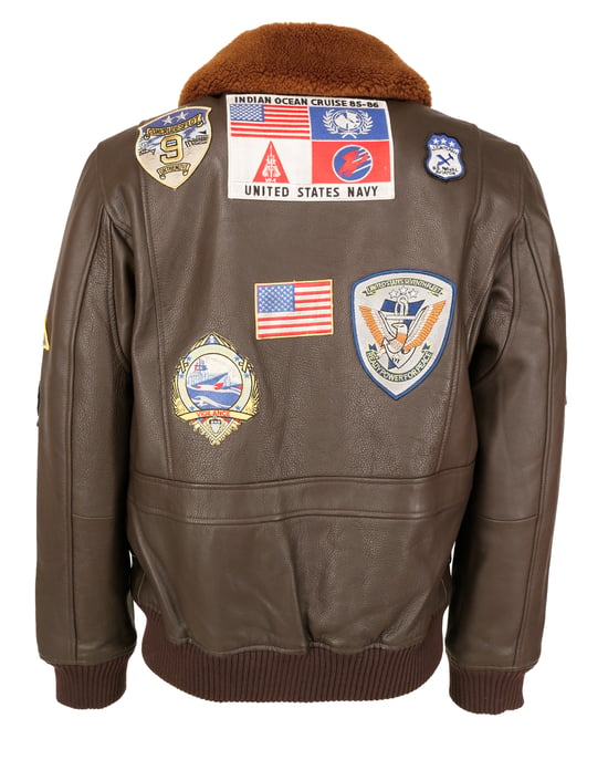 Top Gun Lederjacke TG20201007 - Image 2