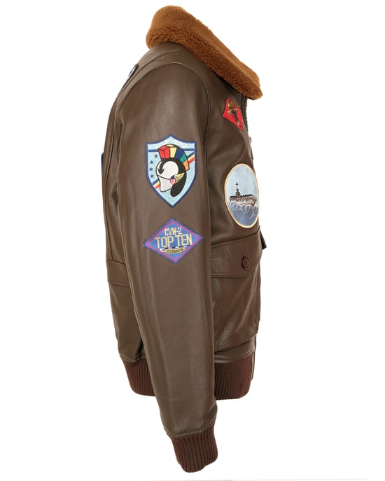 Top Gun Lederjacke TG20201007 - Image 3