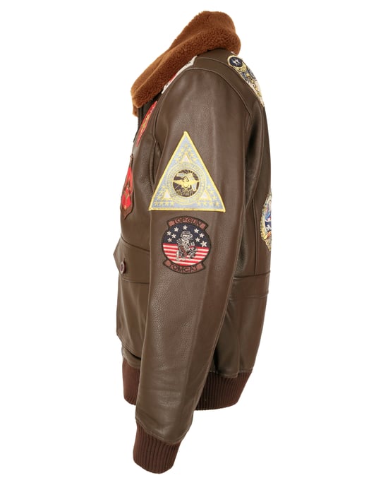 Top Gun Lederjacke TG20201007 - Image 4