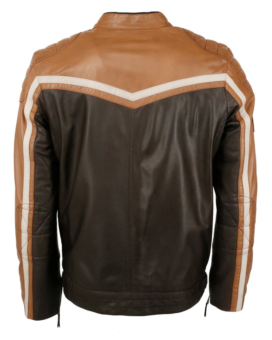 Top Gun Lederjacke TGJ1005 - Image 2