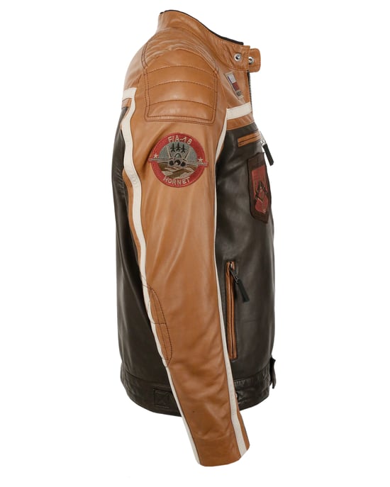 Top Gun Lederjacke TGJ1005 - Image 4