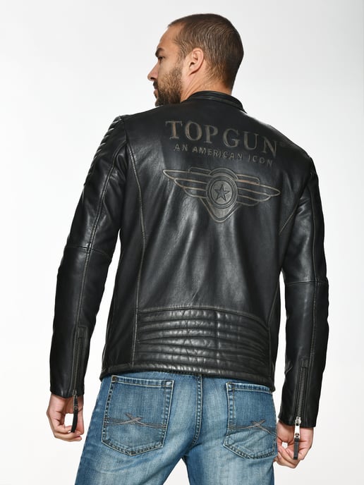 Top Gun Lederjacke TG20193086 - Image 2