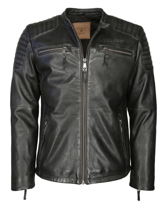 Top Gun Lederjacke TG20193086 - Image 3