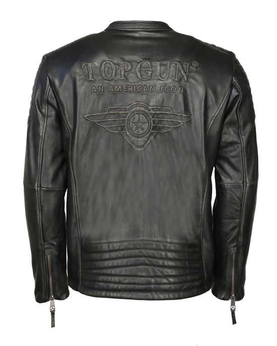 Top Gun Lederjacke TG20193086 - Image 4