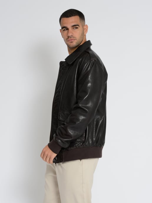 Top Gun Lederjacke TG2023003 - Image 3