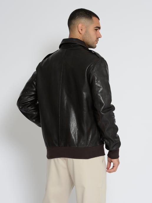 Top Gun Lederjacke TG2023003 - Image 4