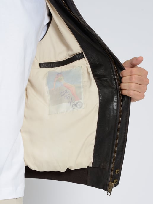 Top Gun Lederjacke TG2023003 - Image 5