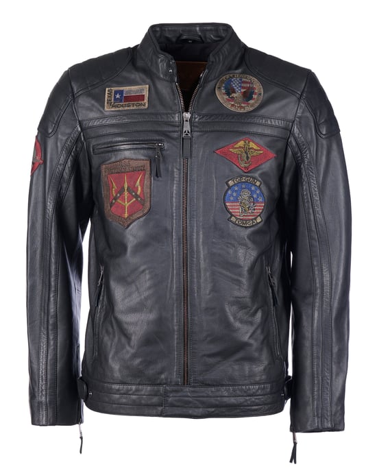 Top Gun Lederjacke TGJ1005 - Image 1