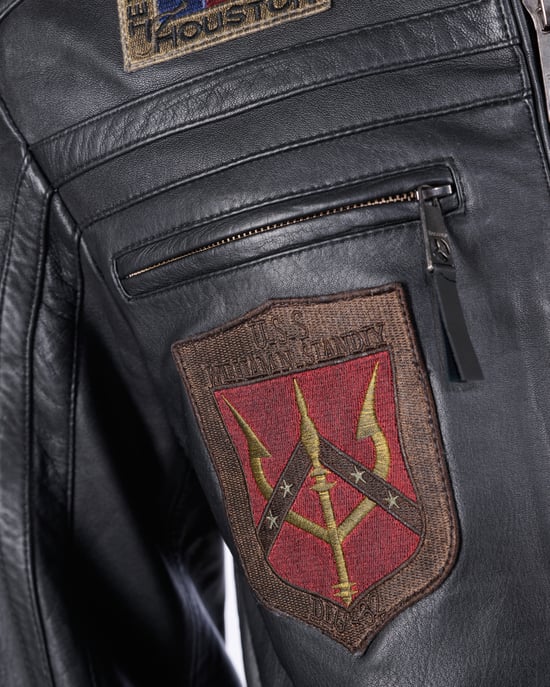 Top Gun Lederjacke TGJ1005 - Image 2