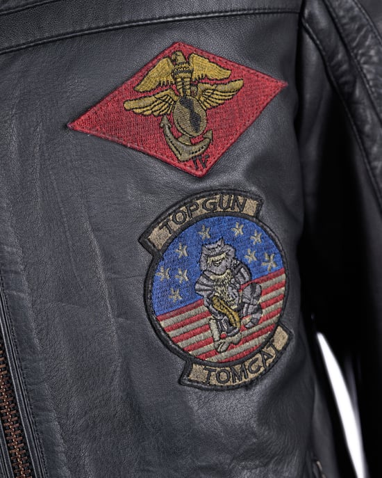 Top Gun Lederjacke TGJ1005 - Image 3