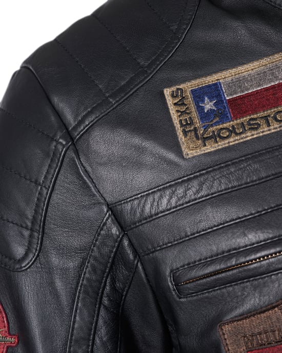 Top Gun Lederjacke TGJ1005 - Image 5