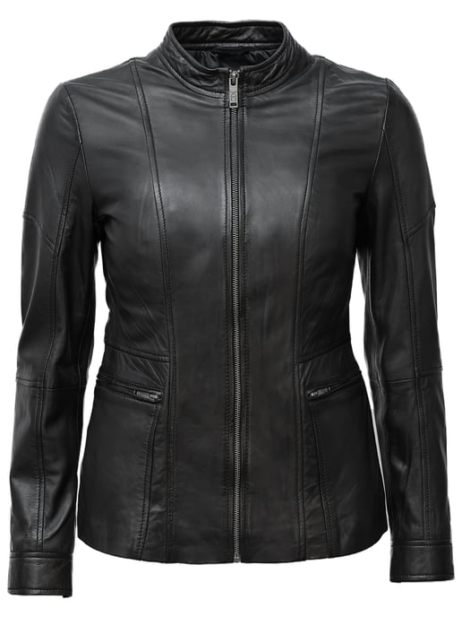 JCC Lederjacke 31023628 - Image 5