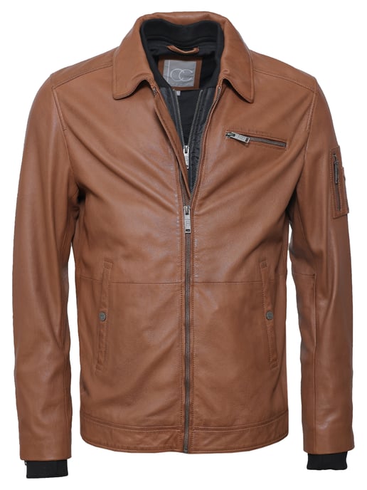 JCC Lederjacke 31023633 - Image 1