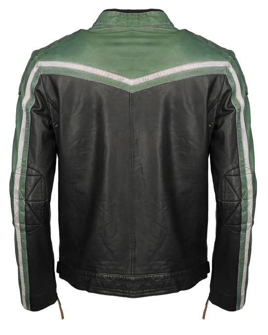 Top Gun Lederjacke TGJ1005 - Image 2
