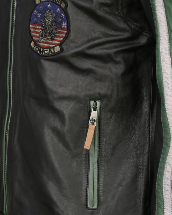 Top Gun Lederjacke TGJ1005 - Image 3