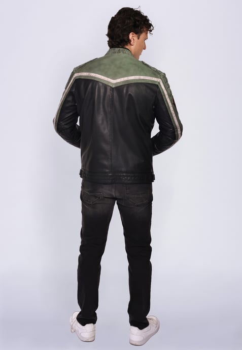 Top Gun Lederjacke TGJ1005 - Image 5