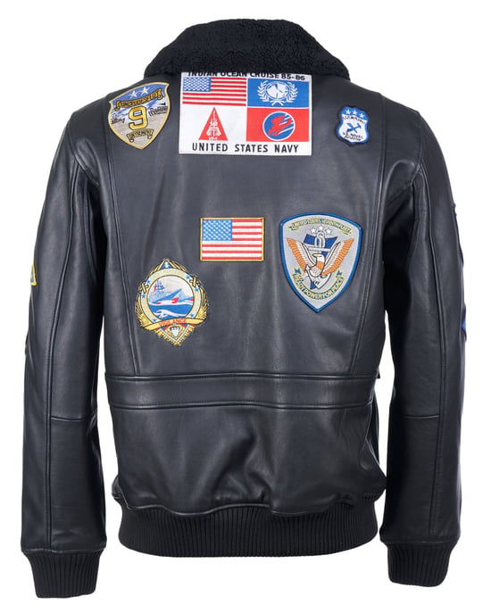 Top Gun Lederjacke TG20201007 - Image 2