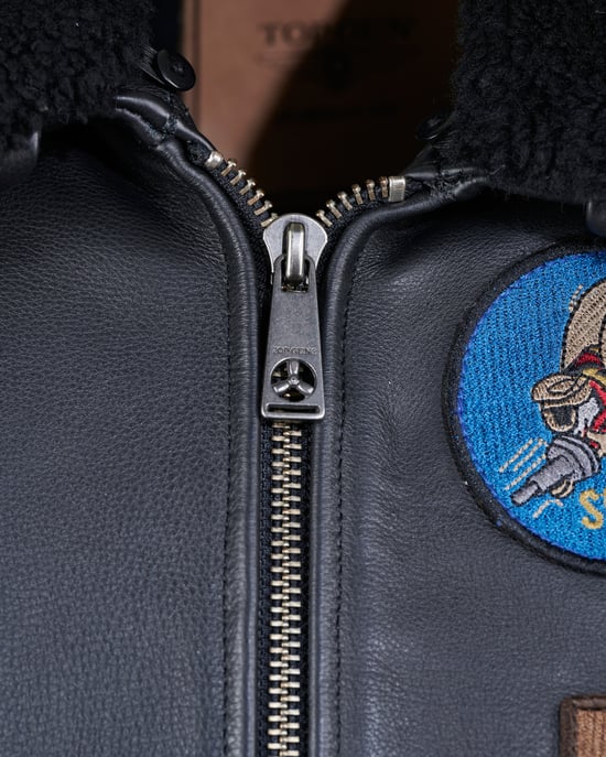 Top Gun Lederjacke TG20201007 - Image 3