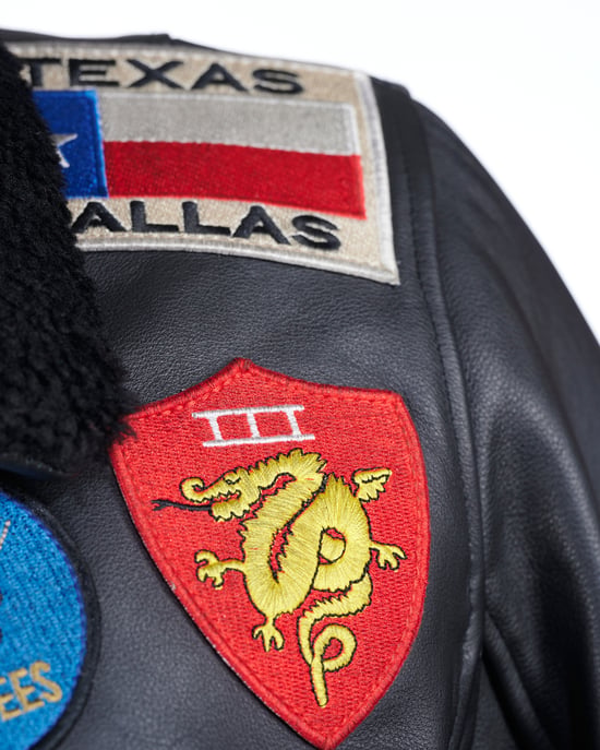 Top Gun Lederjacke TG20201007 - Image 4