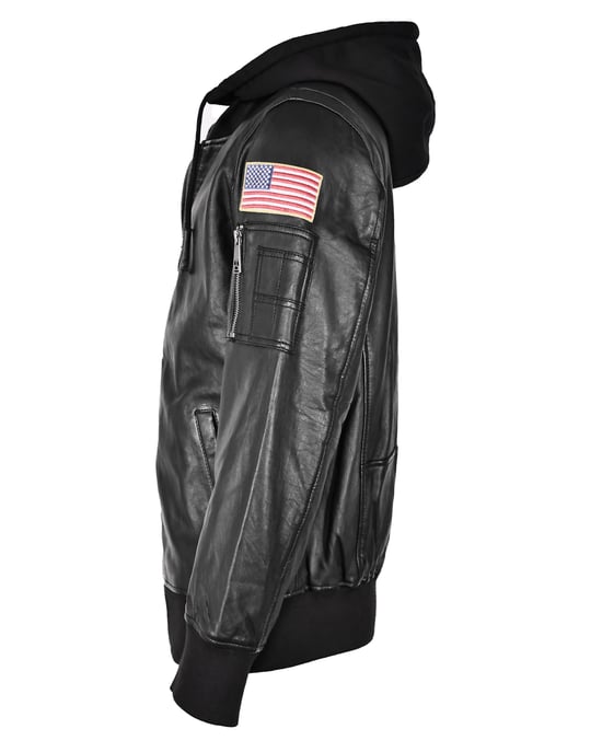 Top Gun Lederjacke TG20212111 - Image 3