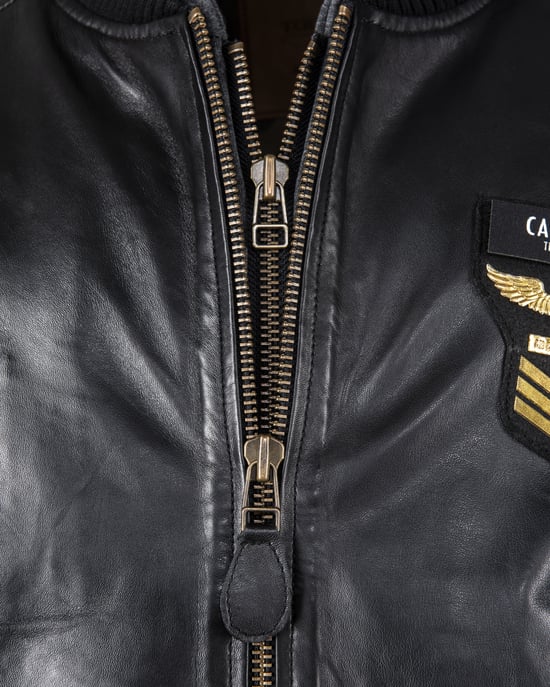 Top Gun Lederjacke TGJ1004 - Image 3