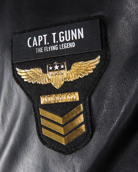 Top Gun Lederjacke TGJ1004 - Image 5