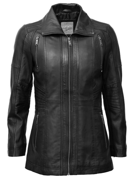 JCC Lederjacke 31023631 - Image 5