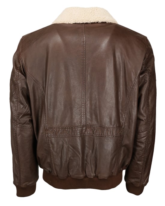 Top Gun Lederjacke TG20193144 - Image 2