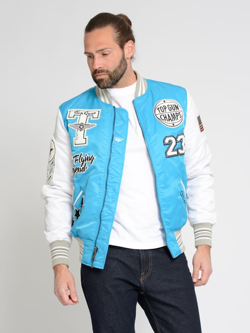 Top Gun Bomberjacke TG22032 - Image 2