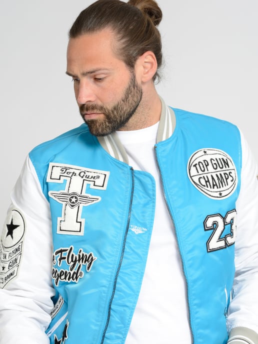 Top Gun Bomberjacke TG22032 - Image 3