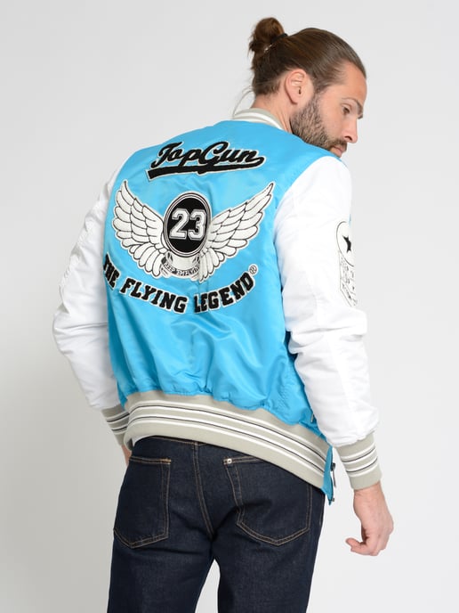 Top Gun Bomberjacke TG22032 - Image 4