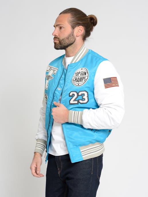 Top Gun Bomberjacke TG22032 - Image 5