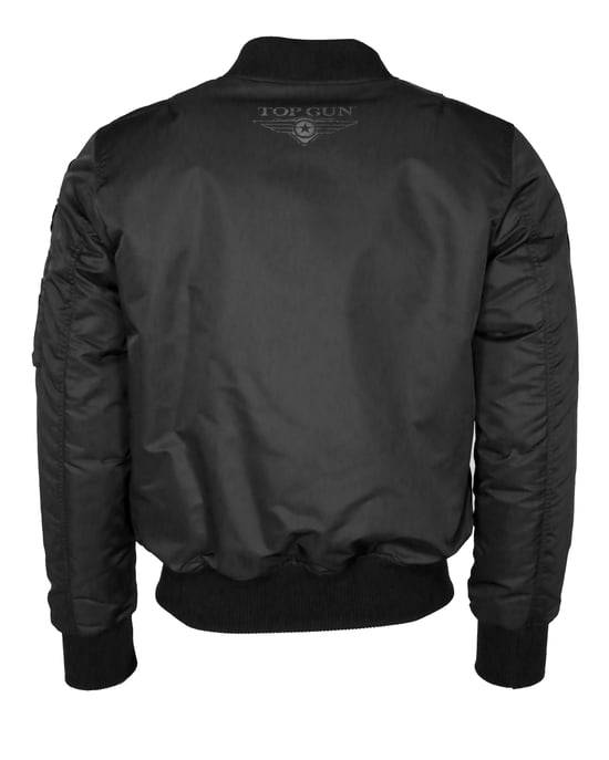 Top Gun Bomberjacke im Pilotenstil mit Patches TG20191053 - Image 2