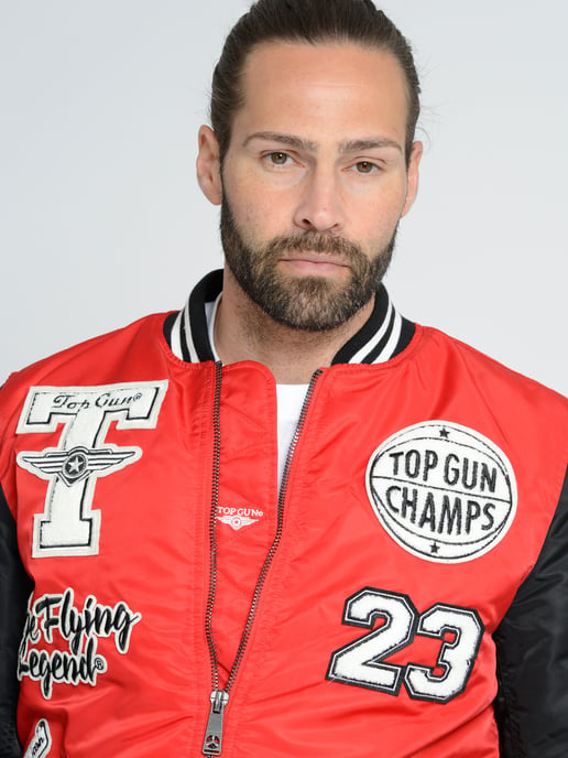 Top Gun Bomberjacke TG22032 - Image 3