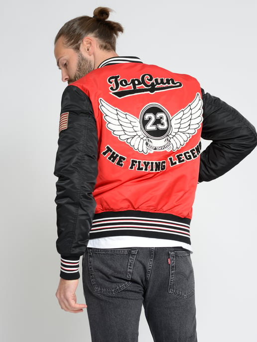 Top Gun Bomberjacke TG22032 - Image 4