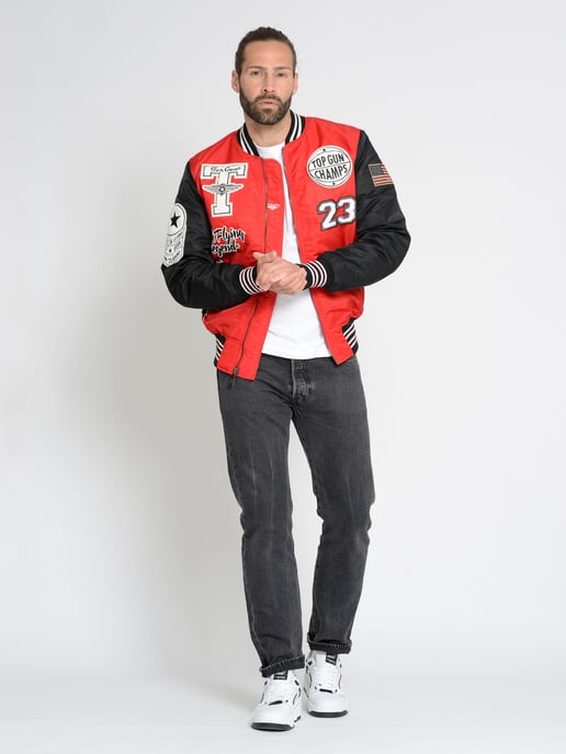 Top Gun Bomberjacke TG22032 - Image 5