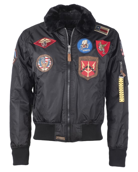 Top Gun Bomberjacke TG20192047 - Image 1