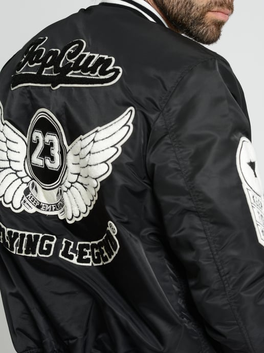 Top Gun Bomberjacke TG22032 - Image 4