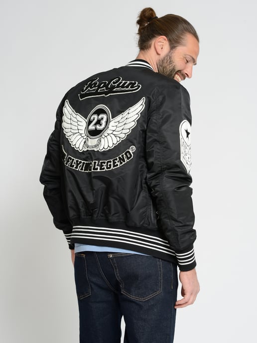 Top Gun Bomberjacke TG22032 - Image 5