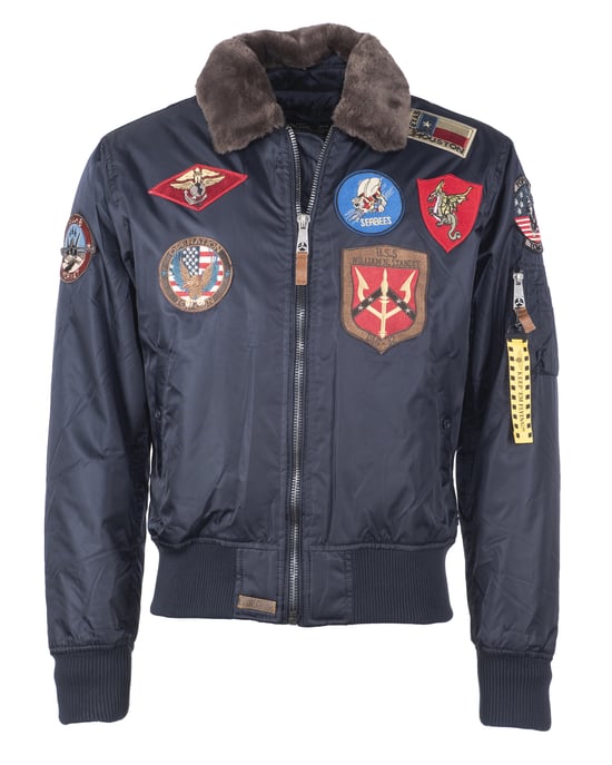 Top Gun Bomberjacke TG20192047 - Image 1