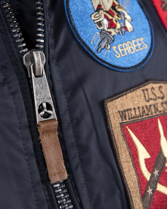 Top Gun Bomberjacke TG20192047 - Image 3
