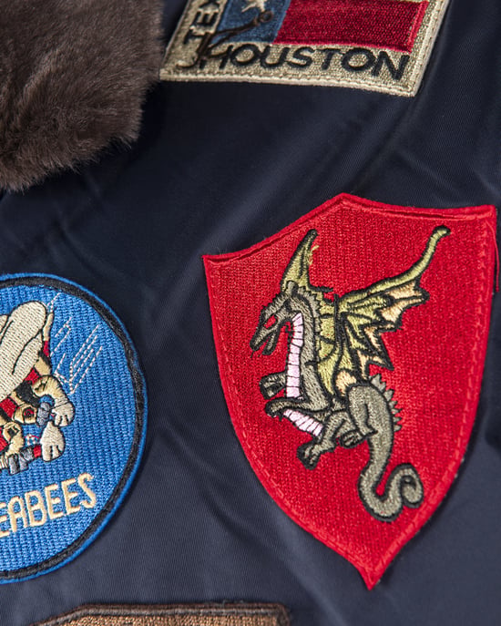 Top Gun Bomberjacke TG20192047 - Image 4