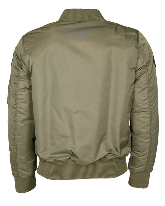 Top Gun Bomberjacke im Pilotenstil mit Patches TG20191053 - Image 2