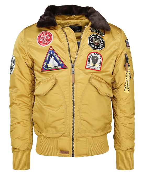 Top Gun Bomberjacke TG20192073 - Image 1