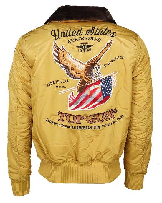 Top Gun Bomberjacke TG20192073 - Image 2