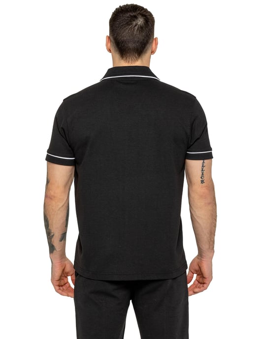 Enzo | Herren Kurzarm-Piping-Hemd - Image 2