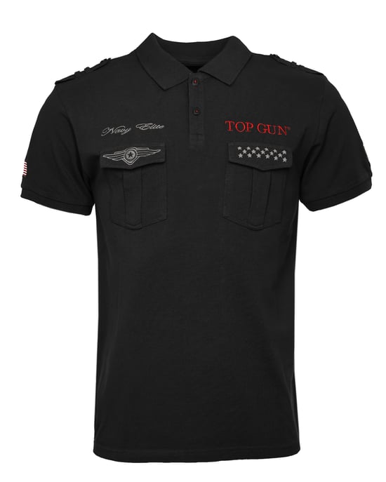 Top Gun Polo Shirt TG20213003 - Image 1